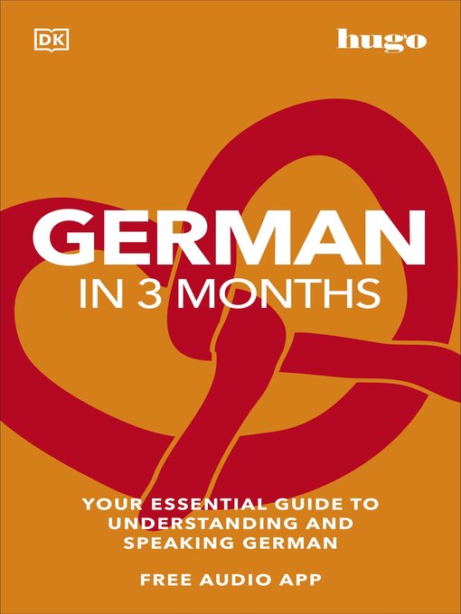 Title details for German in 3 Months with Free Audio App by DK - Available